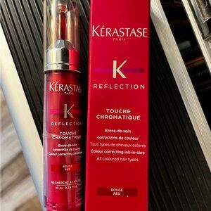 Kérastase Reflection color correcting ink in care drops. Color Red.